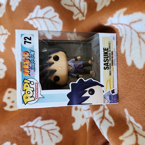 Naruto Shippuden Sasuke Funko Pop - Picture 1 of 5